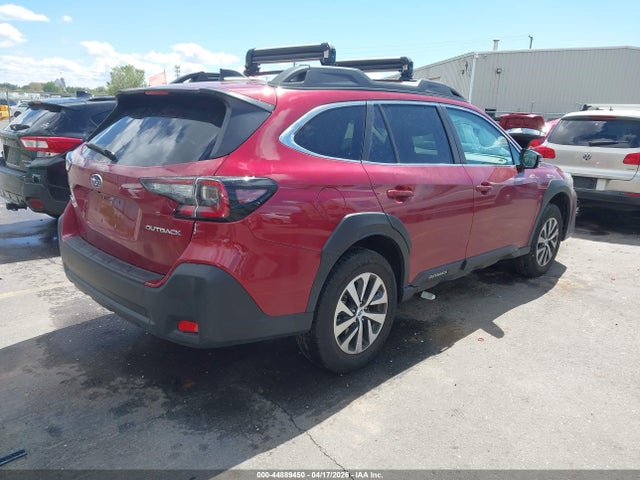 2025 Subaru Outback Premium მანქანა იყიდება აუქციონზე, vin: 4S4BTADC0S3245386, აუქციონის ნომერი: 44889450