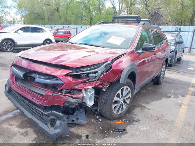 2025 Subaru Outback Premium მანქანა იყიდება აუქციონზე, vin: 4S4BTADC0S3245386, აუქციონის ნომერი: 44889450