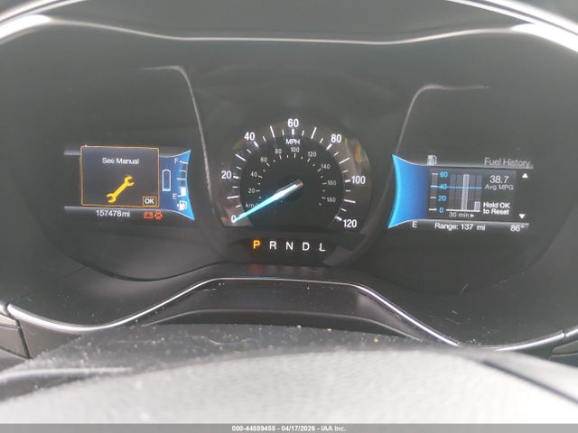 44889455 :رقم المزاد ، 3FA6P0LU0JR128346 vin ، 2018 Ford Fusion Hybrid Se مزاد بيع