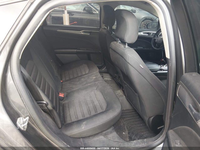 44889455 :رقم المزاد ، 3FA6P0LU0JR128346 vin ، 2018 Ford Fusion Hybrid Se مزاد بيع