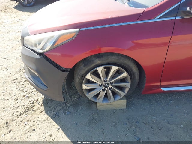 44889471 :رقم المزاد ، 5NPE34AF7FH233828 vin ، 2015 Hyundai Sonata Sport مزاد بيع