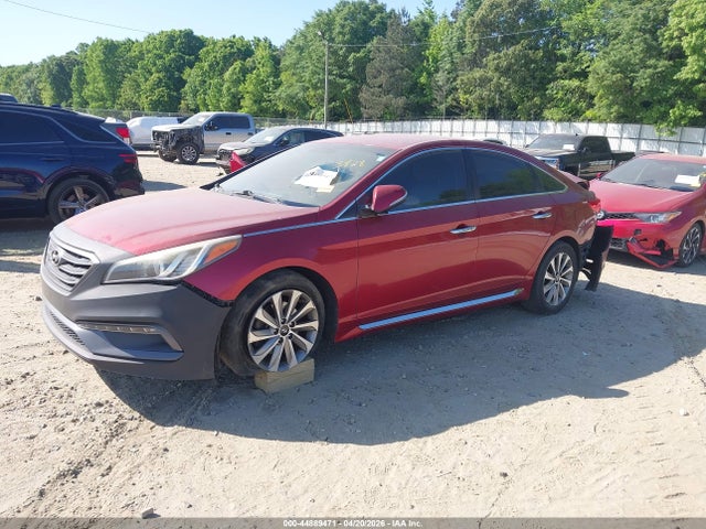 44889471 :رقم المزاد ، 5NPE34AF7FH233828 vin ، 2015 Hyundai Sonata Sport مزاد بيع