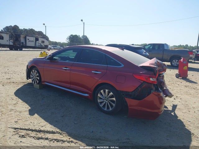 44889471 :رقم المزاد ، 5NPE34AF7FH233828 vin ، 2015 Hyundai Sonata Sport مزاد بيع