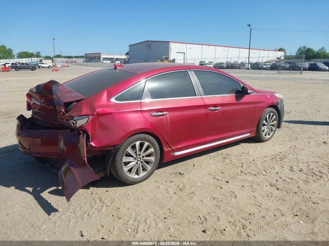 44889471 :رقم المزاد ، 5NPE34AF7FH233828 vin ، 2015 Hyundai Sonata Sport مزاد بيع