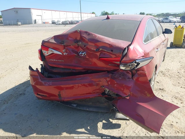 44889471 :رقم المزاد ، 5NPE34AF7FH233828 vin ، 2015 Hyundai Sonata Sport مزاد بيع