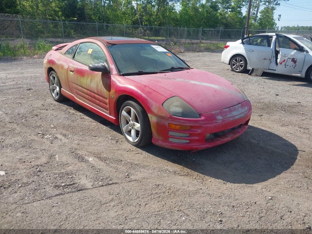 2000 MITSUBISHI ECLIPSE 4A3AC54L8YE138779