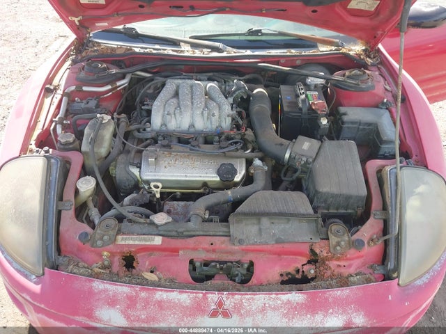 2000 MITSUBISHI ECLIPSE 4A3AC54L8YE138779 Photo 9