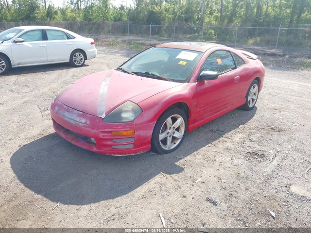 2000 MITSUBISHI ECLIPSE 4A3AC54L8YE138779 Photo 1