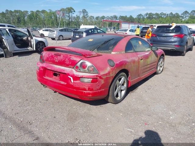 2000 MITSUBISHI ECLIPSE 4A3AC54L8YE138779 Photo 3