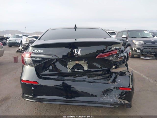 Honda Civic Sport 2025 2HGFE2F50SH522430 Image 16