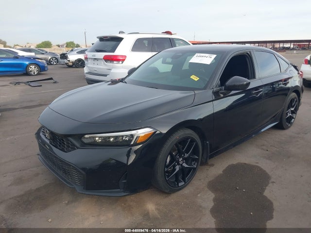 Honda Civic Sport 2025 2HGFE2F50SH522430 Image 2