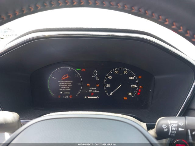 7FARS6H51SE057188 Honda Cr-v Hybrid Sport