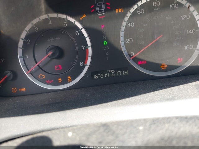 44889481 :رقم المزاد ، 1HGCP2F71BA153400 vin ، 2011 Honda Accord 2.4 Ex مزاد بيع