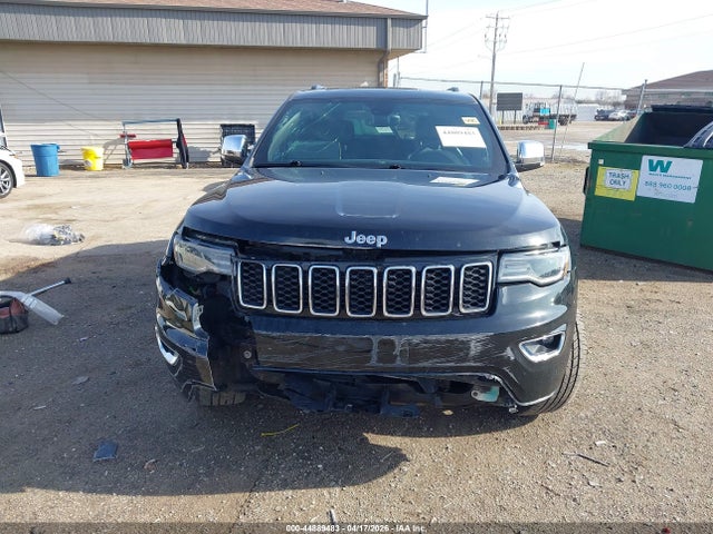44889483 :رقم المزاد ، 1C4RJFBG3HC885354 vin ، 2017 Jeep Grand Cherokee Limited 4x4 مزاد بيع