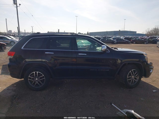 44889483 :رقم المزاد ، 1C4RJFBG3HC885354 vin ، 2017 Jeep Grand Cherokee Limited 4x4 مزاد بيع