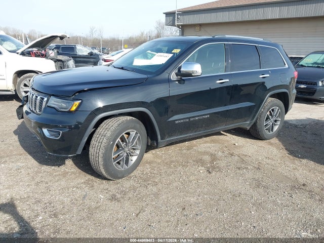 44889483 :رقم المزاد ، 1C4RJFBG3HC885354 vin ، 2017 Jeep Grand Cherokee Limited 4x4 مزاد بيع