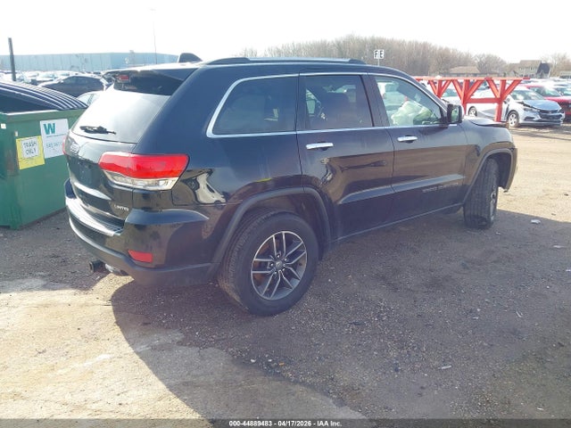 44889483 :رقم المزاد ، 1C4RJFBG3HC885354 vin ، 2017 Jeep Grand Cherokee Limited 4x4 مزاد بيع