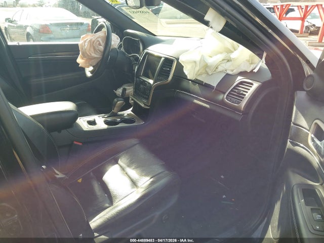 44889483 :رقم المزاد ، 1C4RJFBG3HC885354 vin ، 2017 Jeep Grand Cherokee Limited 4x4 مزاد بيع