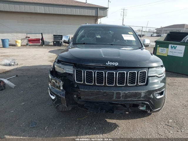 44889483 :رقم المزاد ، 1C4RJFBG3HC885354 vin ، 2017 Jeep Grand Cherokee Limited 4x4 مزاد بيع