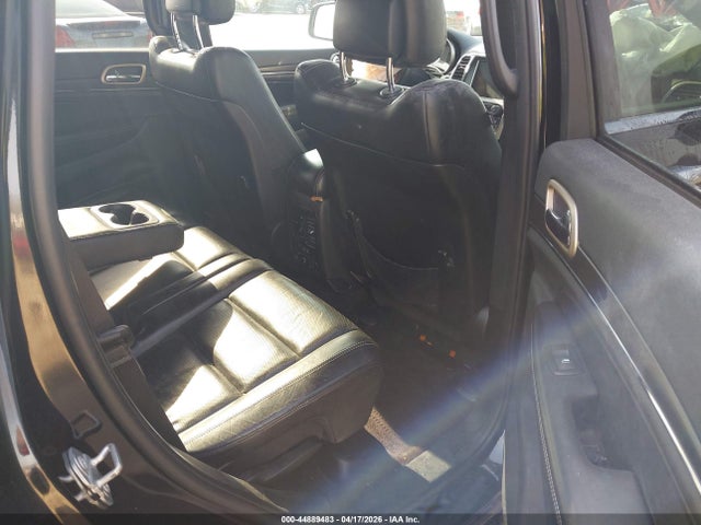 44889483 :رقم المزاد ، 1C4RJFBG3HC885354 vin ، 2017 Jeep Grand Cherokee Limited 4x4 مزاد بيع