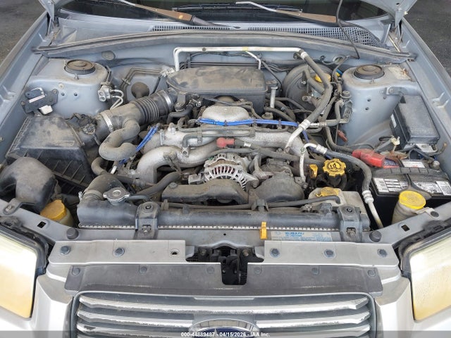 2006 Subaru Forester 2.5x მანქანა იყიდება აუქციონზე, vin: JF1SG63626H754587, აუქციონის ნომერი: 44889487