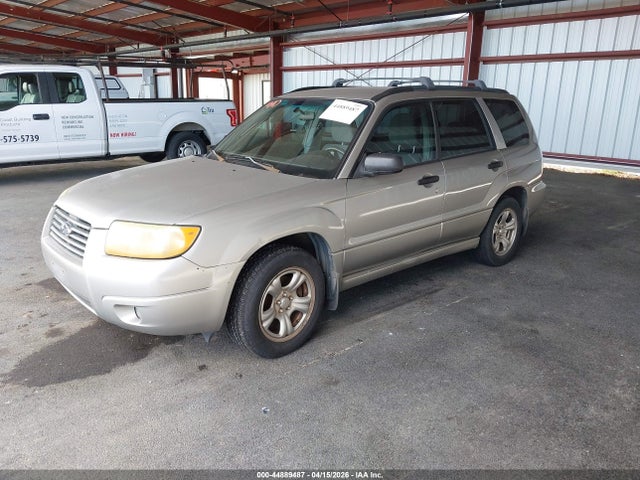 2006 Subaru Forester 2.5x მანქანა იყიდება აუქციონზე, vin: JF1SG63626H754587, აუქციონის ნომერი: 44889487