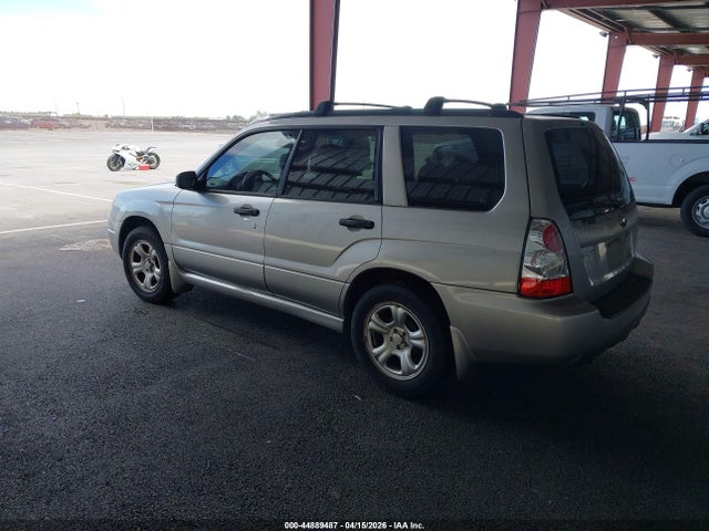2006 Subaru Forester 2.5x მანქანა იყიდება აუქციონზე, vin: JF1SG63626H754587, აუქციონის ნომერი: 44889487