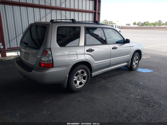 2006 Subaru Forester 2.5x მანქანა იყიდება აუქციონზე, vin: JF1SG63626H754587, აუქციონის ნომერი: 44889487