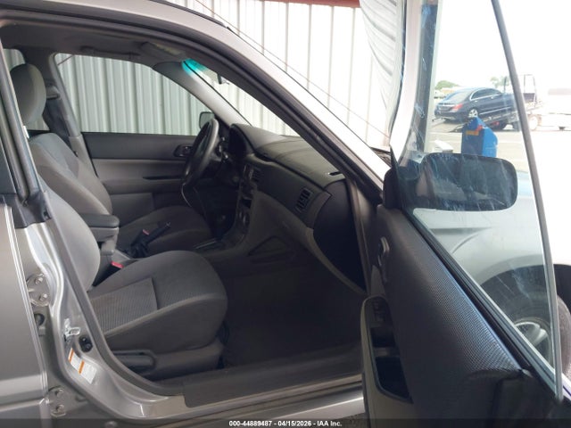 2006 Subaru Forester 2.5x მანქანა იყიდება აუქციონზე, vin: JF1SG63626H754587, აუქციონის ნომერი: 44889487