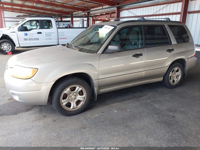 2006 Subaru Forester 2.5x მანქანა იყიდება აუქციონზე, vin: JF1SG63626H754587, აუქციონის ნომერი: 44889487