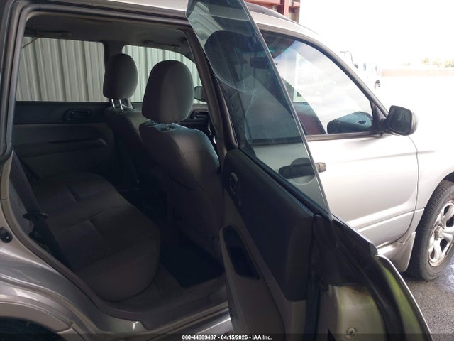 2006 Subaru Forester 2.5x მანქანა იყიდება აუქციონზე, vin: JF1SG63626H754587, აუქციონის ნომერი: 44889487