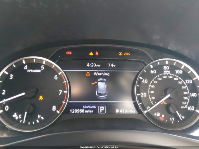 2019 Infiniti Qx50 Essential მანქანა იყიდება აუქციონზე, vin: 3PCAJ5M14KF124102, აუქციონის ნომერი: 44889497