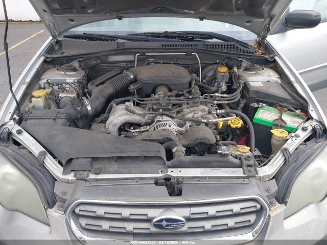 Продаж на аукціоні авто 2005 Subaru Outback 2.5i, vin: 4S4BP61C357315885, номер лоту: 44889498