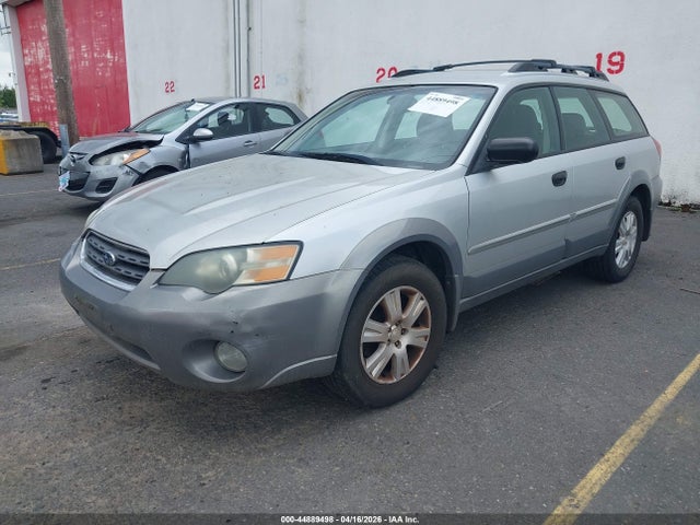 Продаж на аукціоні авто 2005 Subaru Outback 2.5i, vin: 4S4BP61C357315885, номер лоту: 44889498