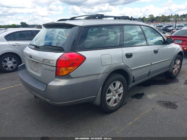 Продаж на аукціоні авто 2005 Subaru Outback 2.5i, vin: 4S4BP61C357315885, номер лоту: 44889498