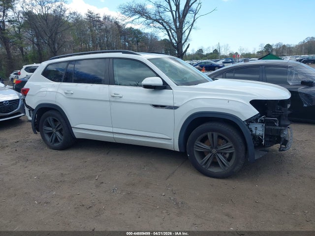 Aukcja sprzedaży 2021 Volkswagen Atlas 3.6l V6 Se W/technology R-line, vin: 1V2RR2CA4MC549541, numer aukcji: 44889499