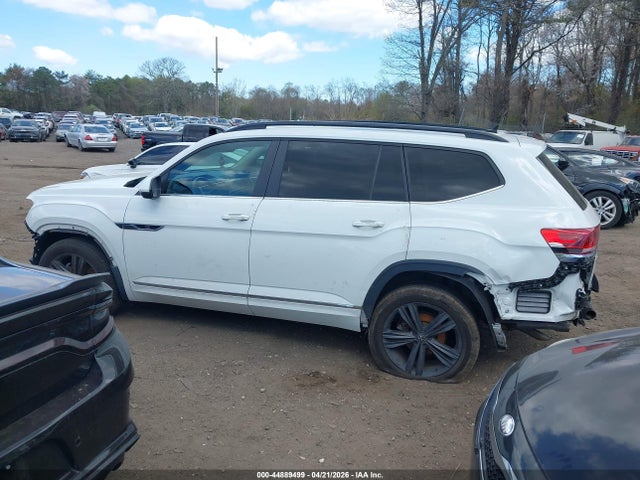 Aukcja sprzedaży 2021 Volkswagen Atlas 3.6l V6 Se W/technology R-line, vin: 1V2RR2CA4MC549541, numer aukcji: 44889499