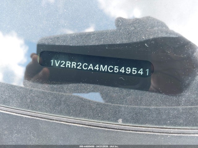 Aukcja sprzedaży 2021 Volkswagen Atlas 3.6l V6 Se W/technology R-line, vin: 1V2RR2CA4MC549541, numer aukcji: 44889499