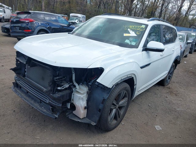 Aukcja sprzedaży 2021 Volkswagen Atlas 3.6l V6 Se W/technology R-line, vin: 1V2RR2CA4MC549541, numer aukcji: 44889499