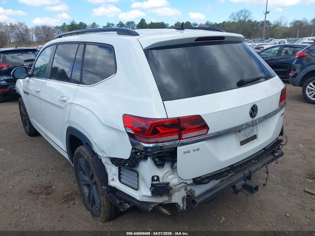 Aukcja sprzedaży 2021 Volkswagen Atlas 3.6l V6 Se W/technology R-line, vin: 1V2RR2CA4MC549541, numer aukcji: 44889499