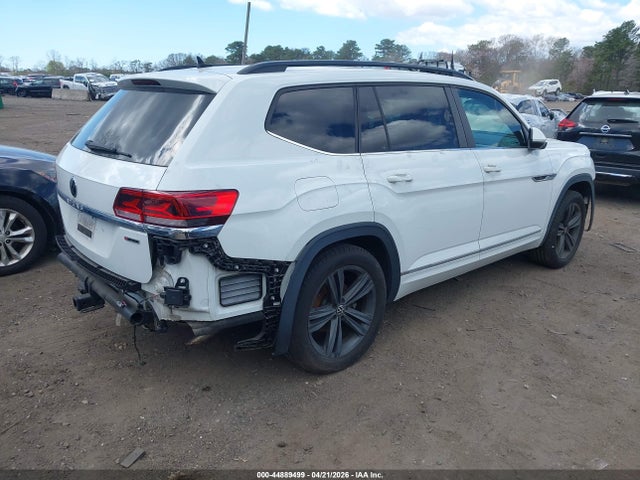 Aukcja sprzedaży 2021 Volkswagen Atlas 3.6l V6 Se W/technology R-line, vin: 1V2RR2CA4MC549541, numer aukcji: 44889499