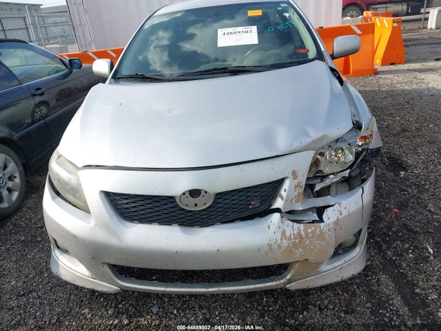 2009 Toyota Corolla S მანქანა იყიდება აუქციონზე, vin: 1NXBU40E59Z025512, აუქციონის ნომერი: 44889502