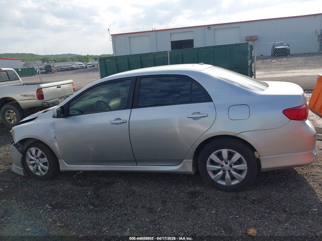 2009 Toyota Corolla S მანქანა იყიდება აუქციონზე, vin: 1NXBU40E59Z025512, აუქციონის ნომერი: 44889502