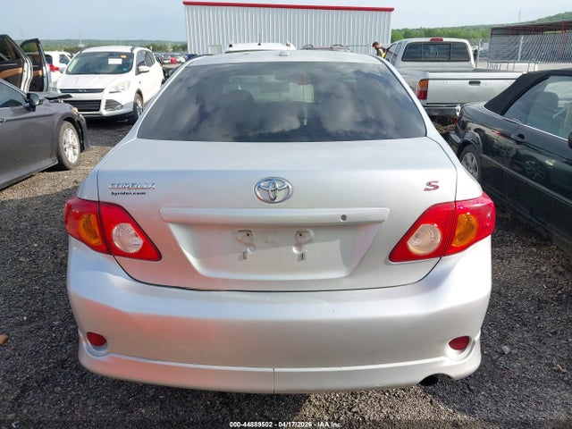 2009 Toyota Corolla S მანქანა იყიდება აუქციონზე, vin: 1NXBU40E59Z025512, აუქციონის ნომერი: 44889502