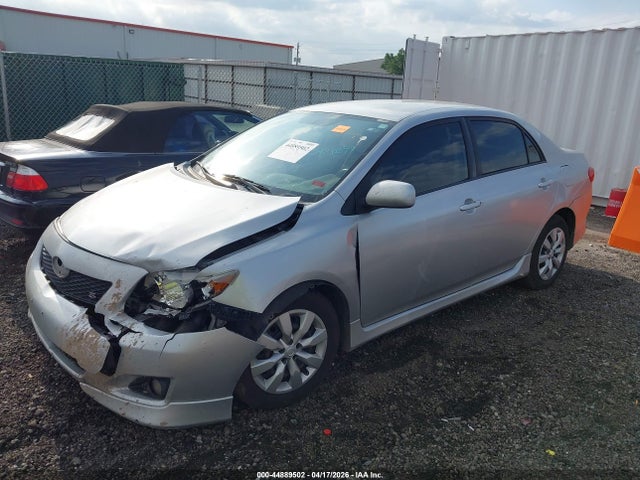 2009 Toyota Corolla S მანქანა იყიდება აუქციონზე, vin: 1NXBU40E59Z025512, აუქციონის ნომერი: 44889502