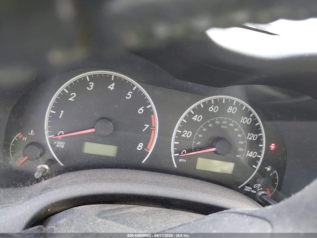 2009 Toyota Corolla S მანქანა იყიდება აუქციონზე, vin: 1NXBU40E59Z025512, აუქციონის ნომერი: 44889502