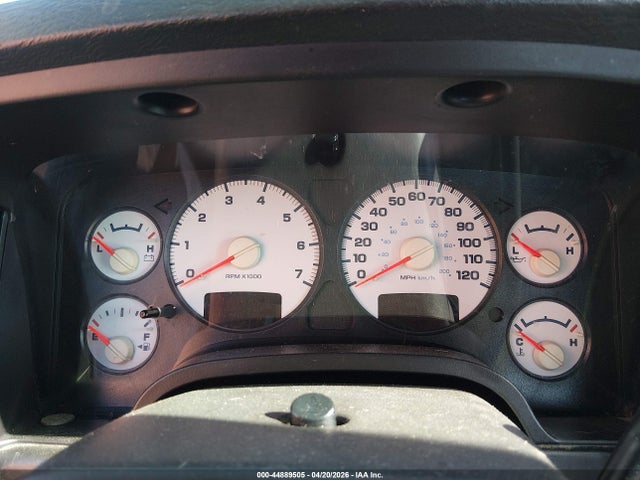 44889505 :رقم المزاد ، 1D7HA18N05S107590 vin ، 2005 Dodge Ram 1500 Slt/laramie مزاد بيع
