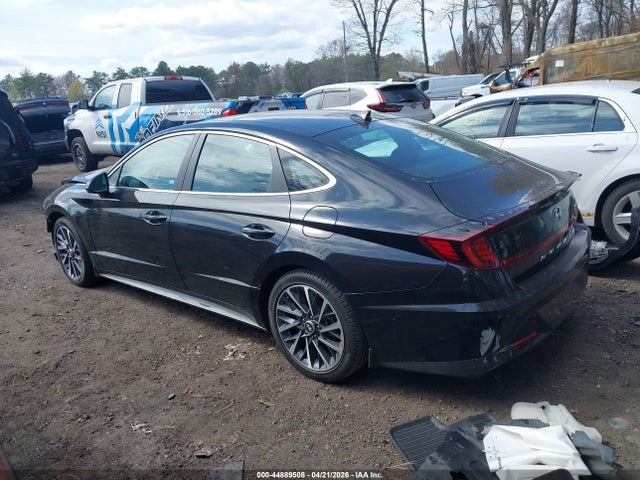 2023 Hyundai Sonata Limited მანქანა იყიდება აუქციონზე, vin: KMHL34J22PA251923, აუქციონის ნომერი: 44889508