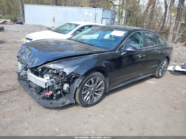 2023 Hyundai Sonata Limited მანქანა იყიდება აუქციონზე, vin: KMHL34J22PA251923, აუქციონის ნომერი: 44889508