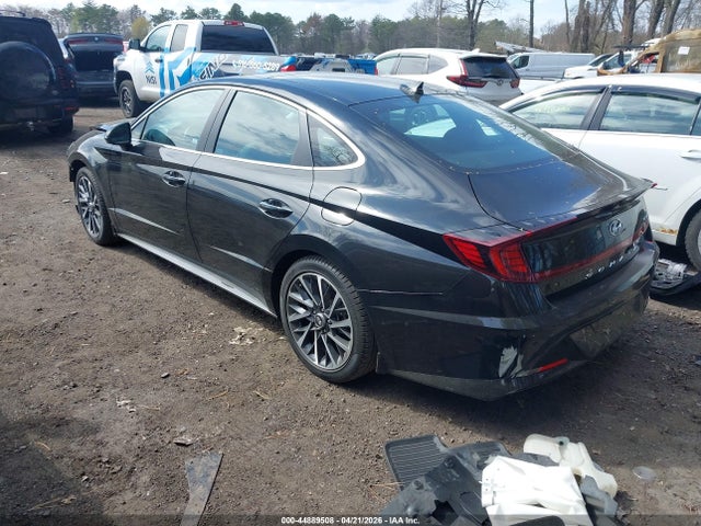 2023 Hyundai Sonata Limited მანქანა იყიდება აუქციონზე, vin: KMHL34J22PA251923, აუქციონის ნომერი: 44889508